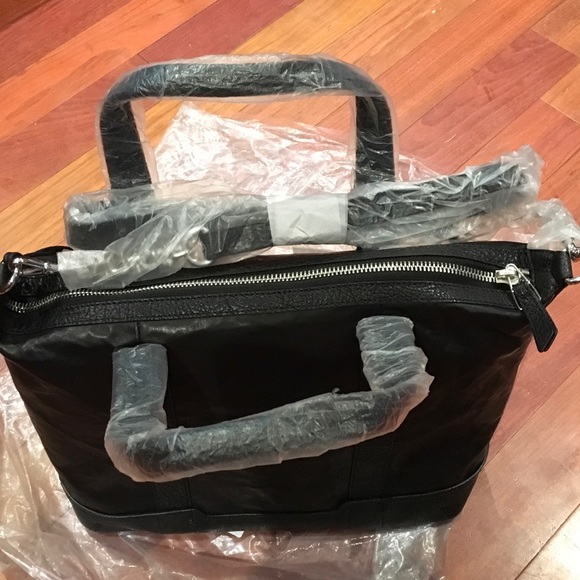 NWT Olivia Harris Cobain Satchel (Fall 2012) - Picture 7 of 8